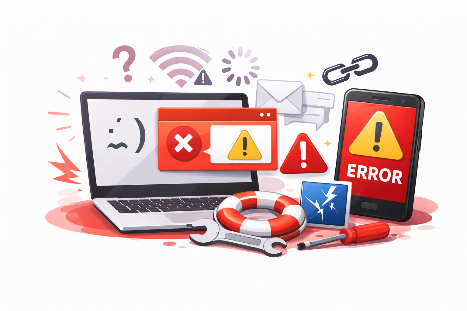 デジタルの基本トラブル