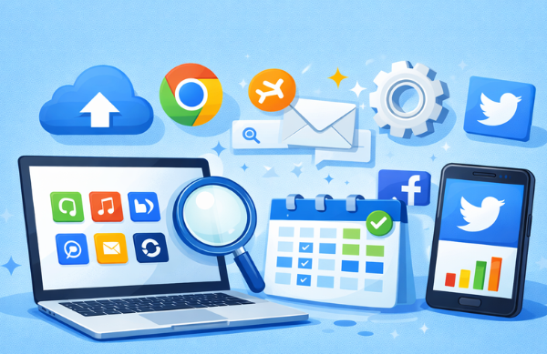 アプリ・ツールの使い方