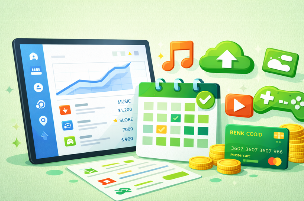 サブスク・サービスの管理