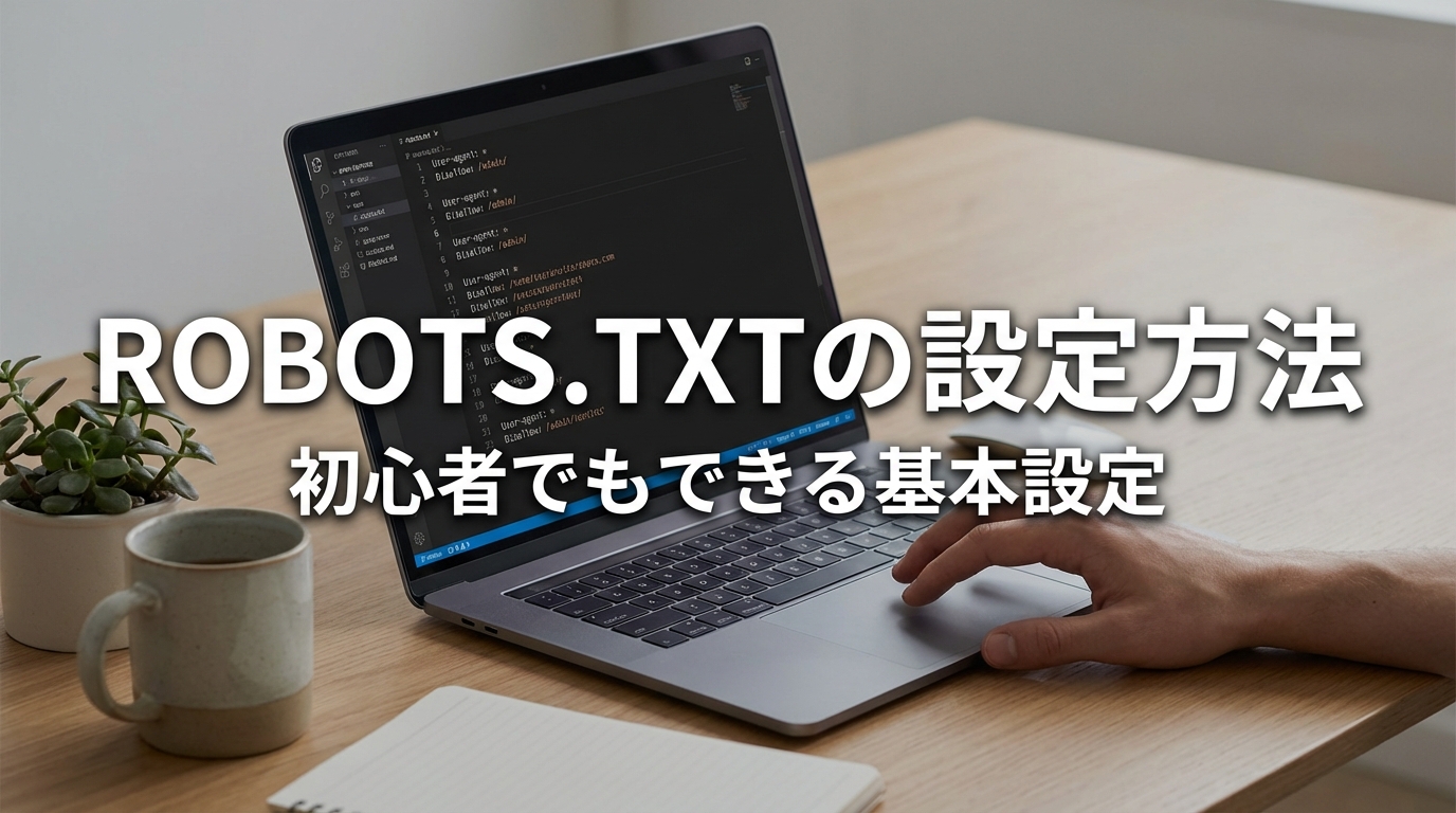 robots.txtの設定方法｜初心者でもできる基本設定