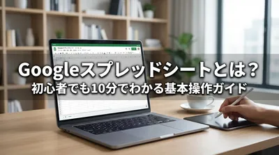 Googleスプレッドシートとは？初心者でも10分でわかる基本操作ガイド