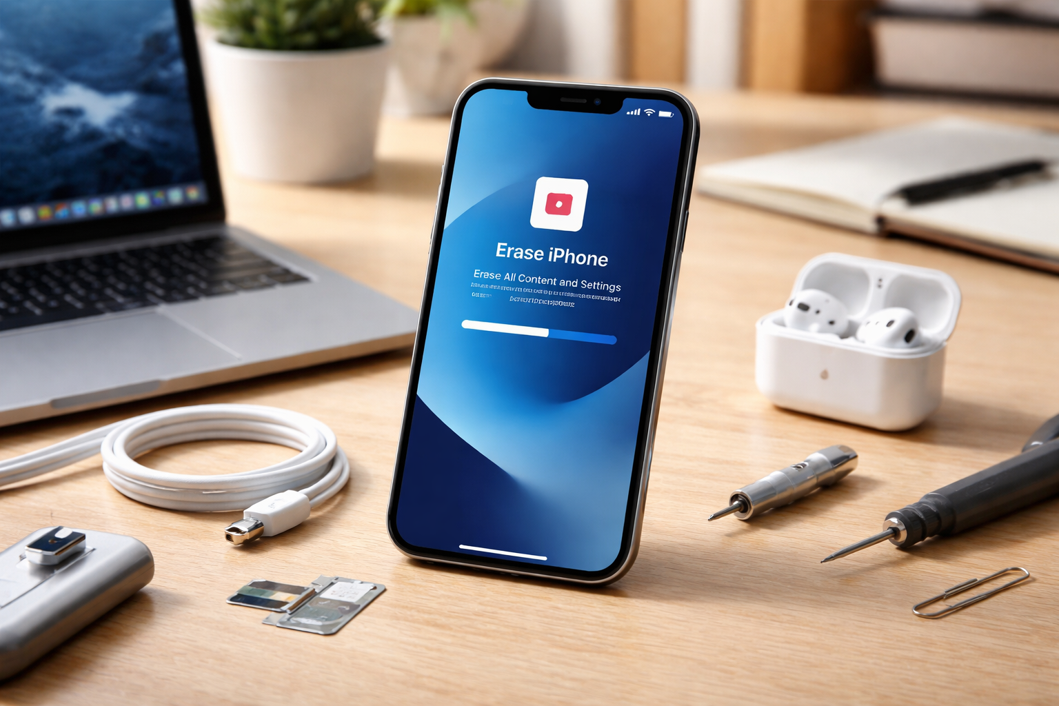 iPhone初期化は「事前準備」と「状況別の手順選び」が要点です
