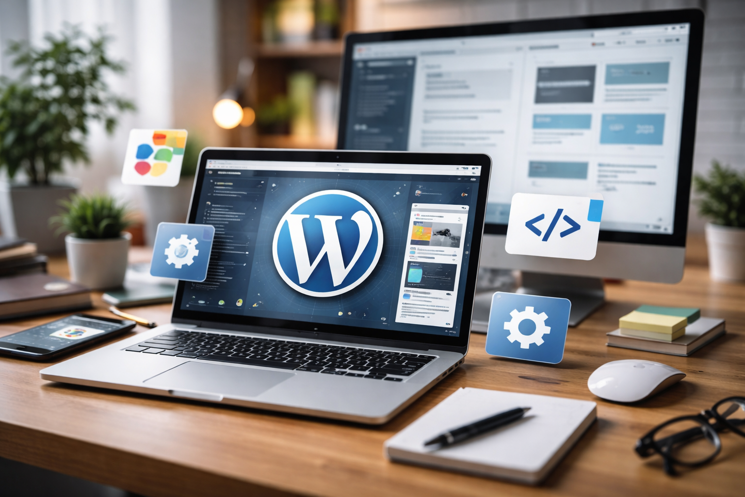 WordPressがページを表示するまでの流れを知ると理解が進みます
