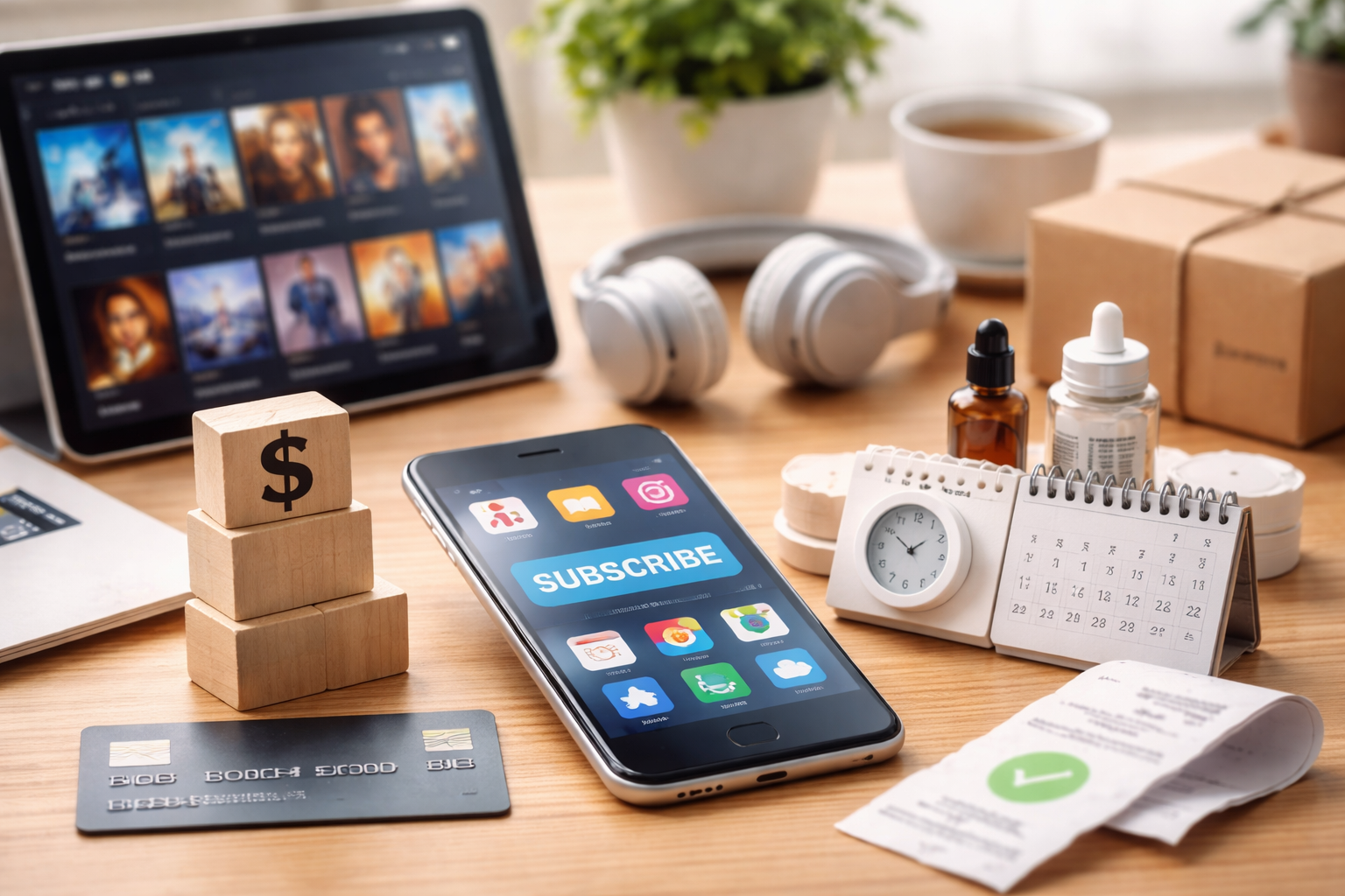 サブスクは「定額で利用権を得る」仕組みです