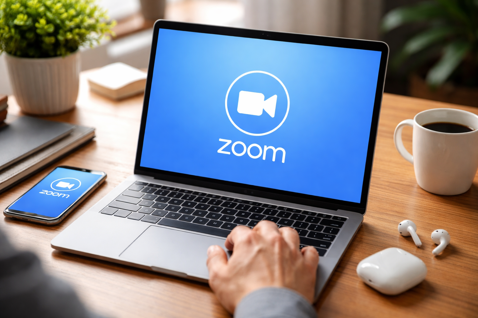 Zoomは公式経由で入手し、無料でも基本機能は十分に使えます