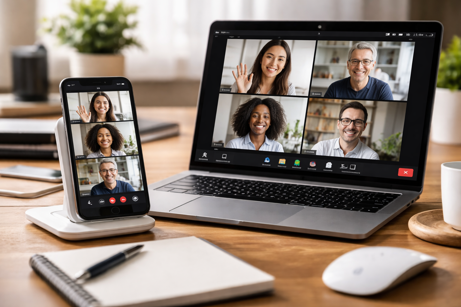 ミーティング中に頻出の操作は、先に「型」を作ると迷いにくいです