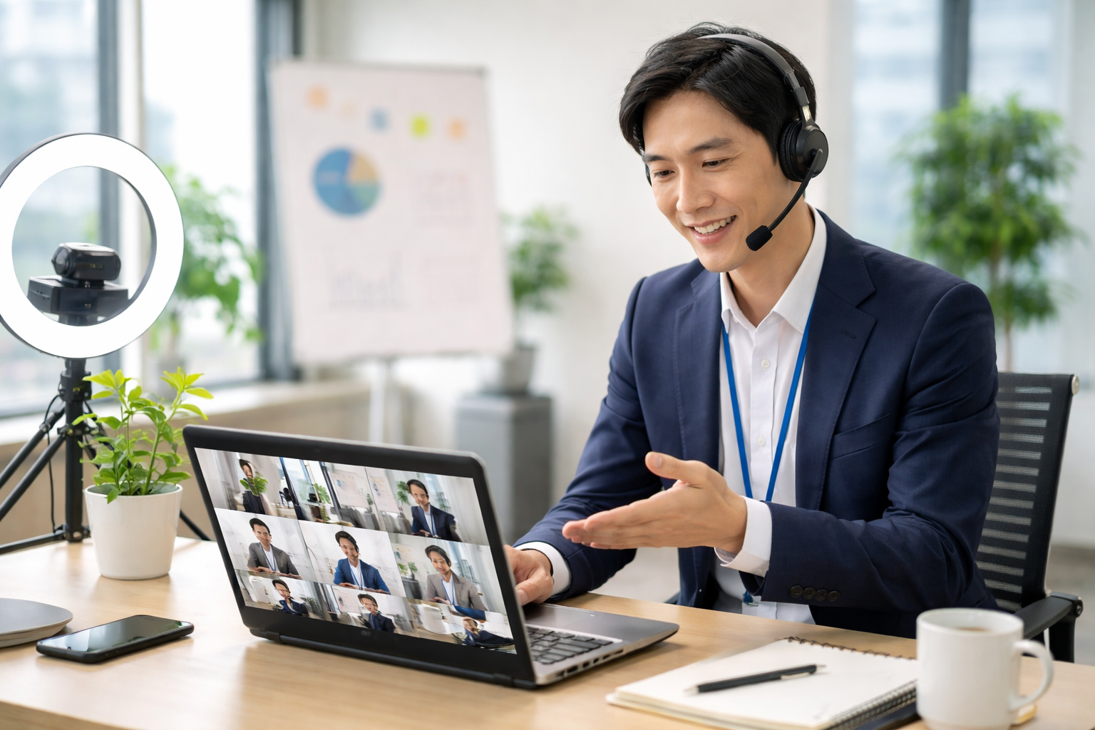 主催者は「事前設定」と「当日運用」を押さえると安定します