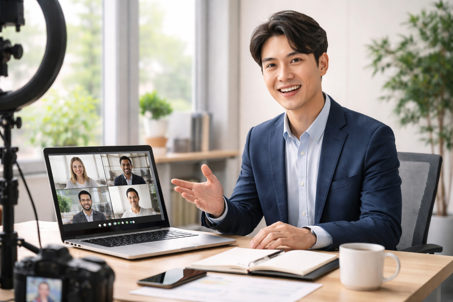 Zoom主催者の設定方法と当日のやり方を具体的に整理します