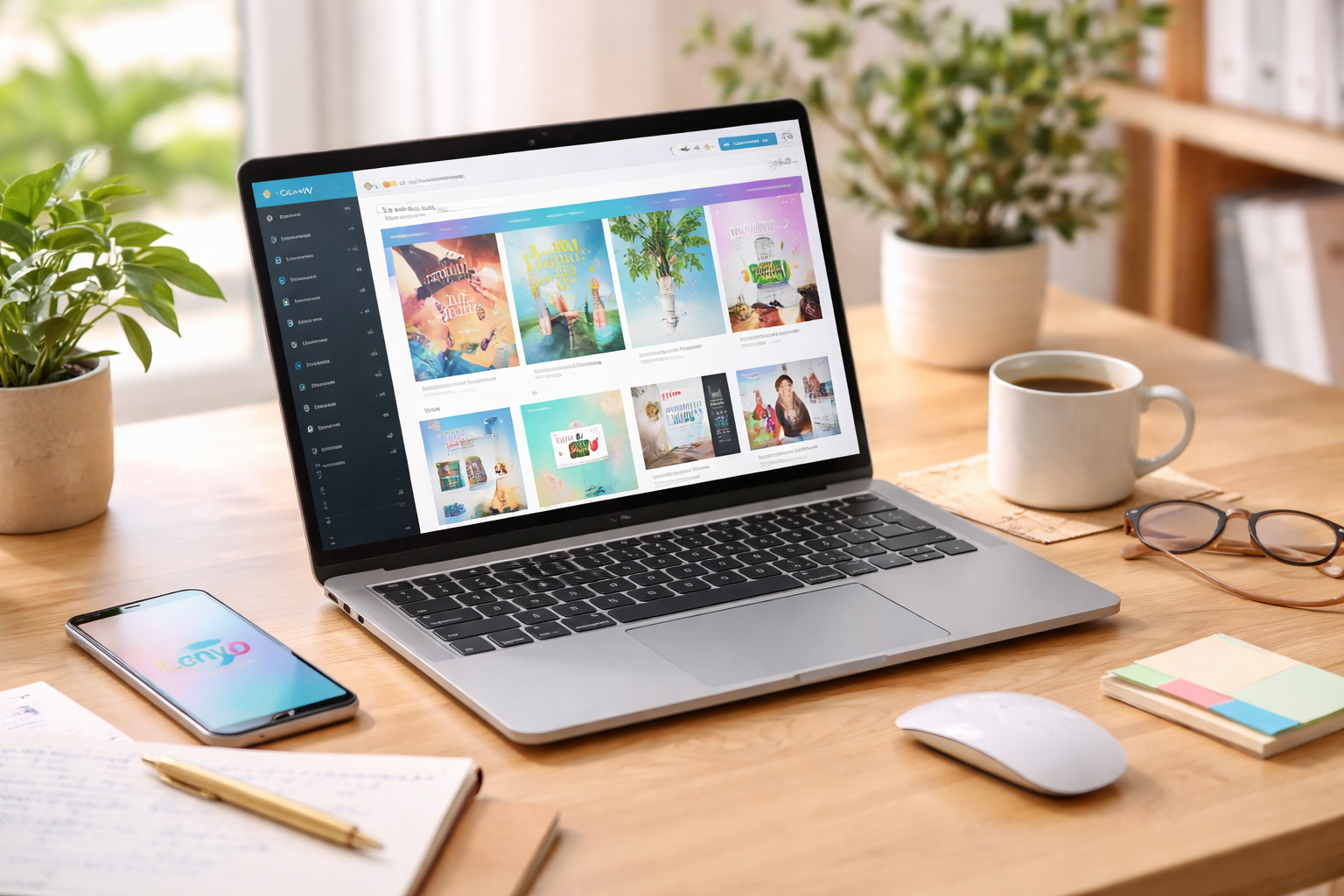 Canvaは初心者さんでも扱いやすく、無料でも実務に使える範囲が広いツールです