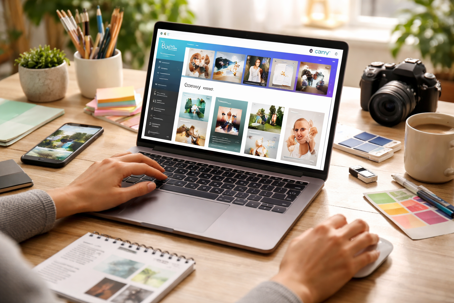 Canvaが初心者でも扱いやすい理由と、つまずきやすいポイント
