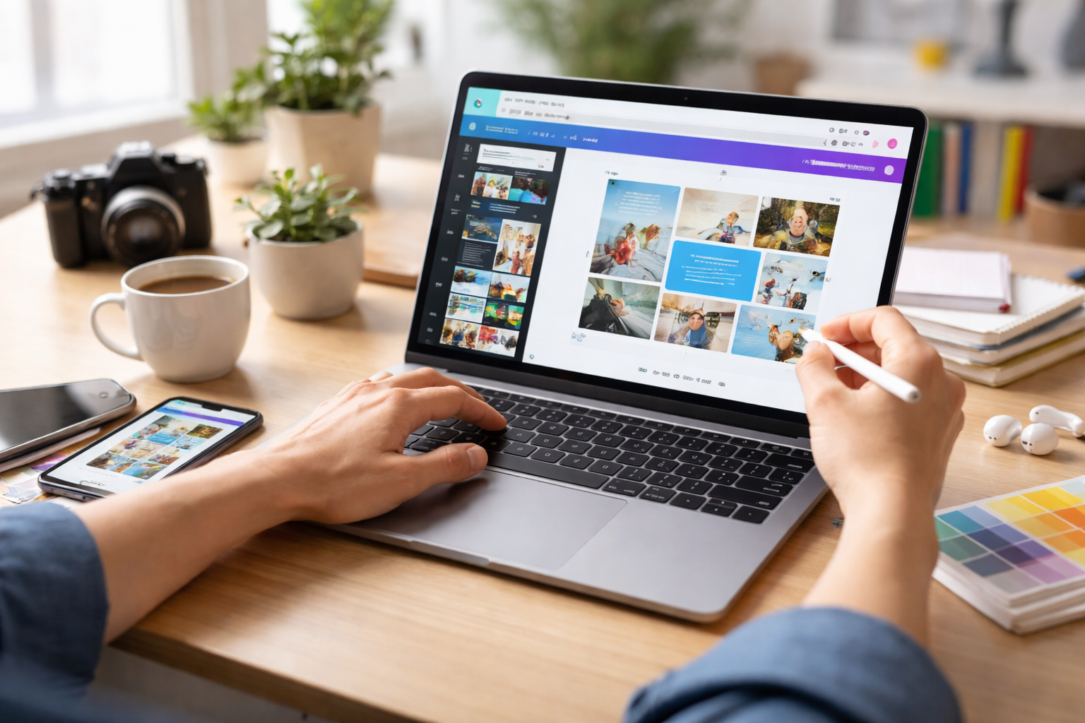 画像挿入・編集・保存をスムーズに進める実践手順