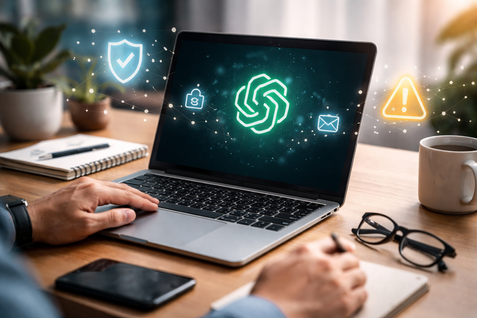 ChatGPTは「基本的に安全」ですが、使い方しだいでリスクが現実になります