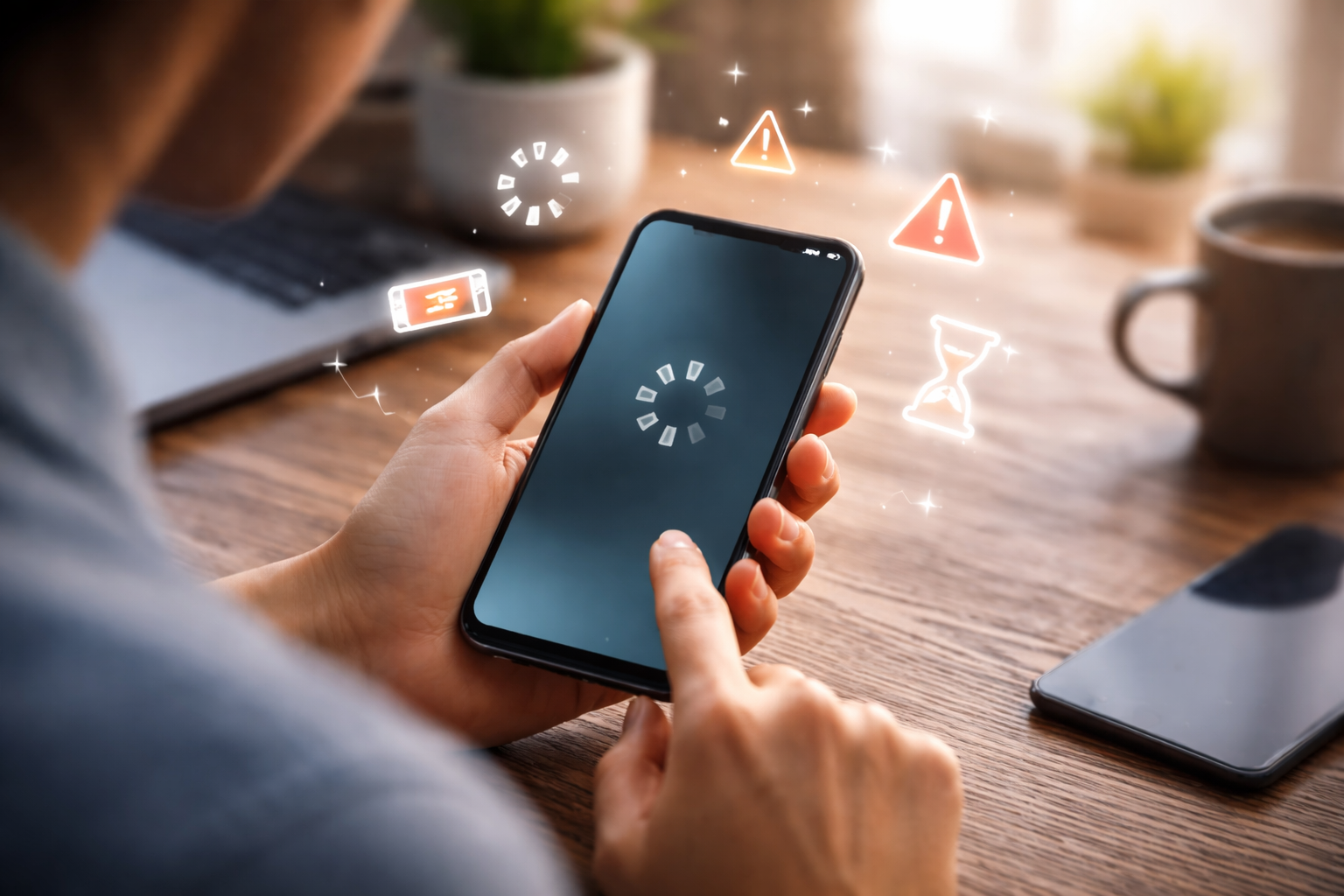 よくある場面別に、原因の当たりをつけると迷いにくいです