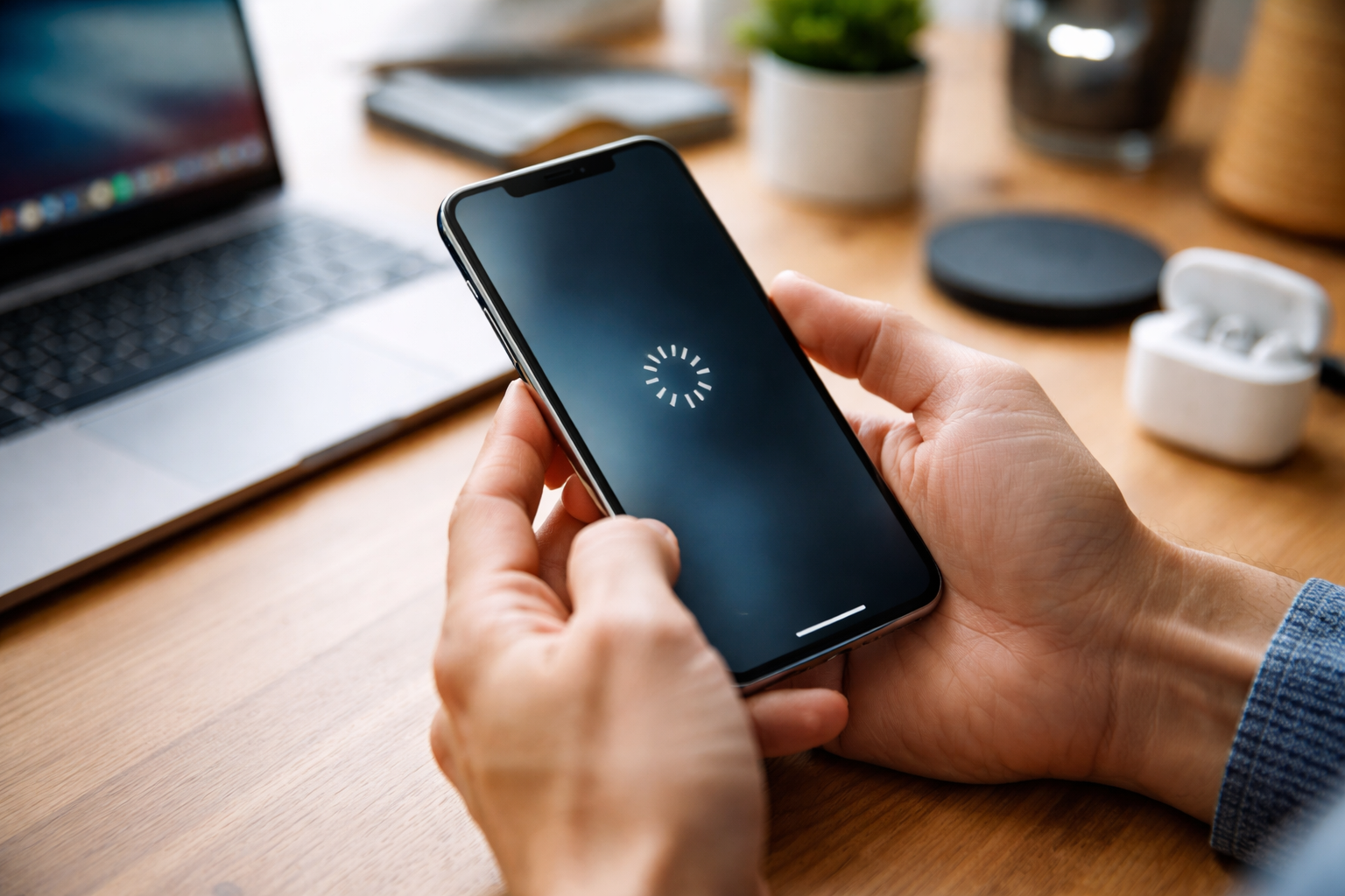 まずは「再起動」から始めるのが近道です