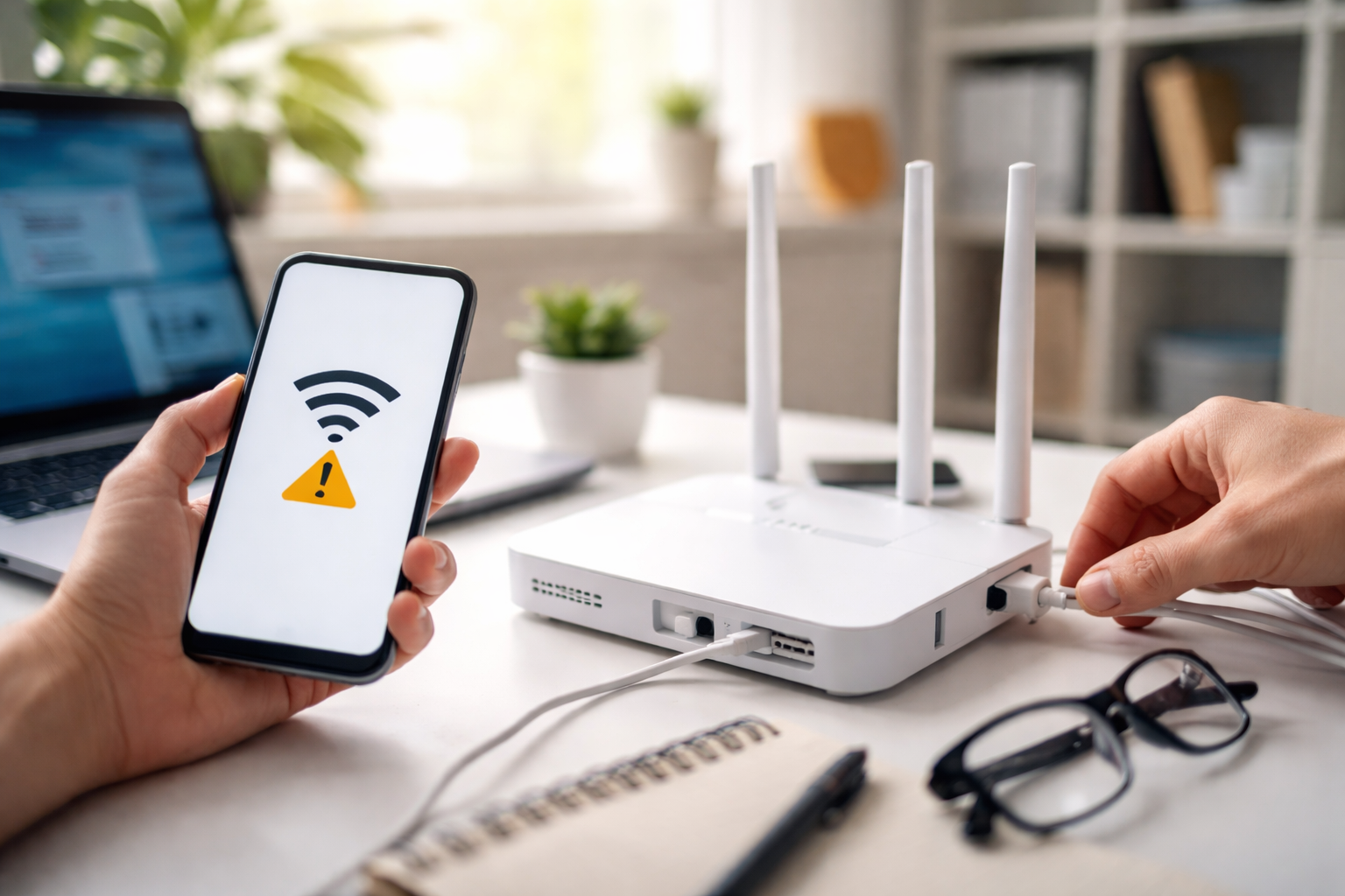 Wi-Fiが繋がらないときの対処法10選（手順つき）