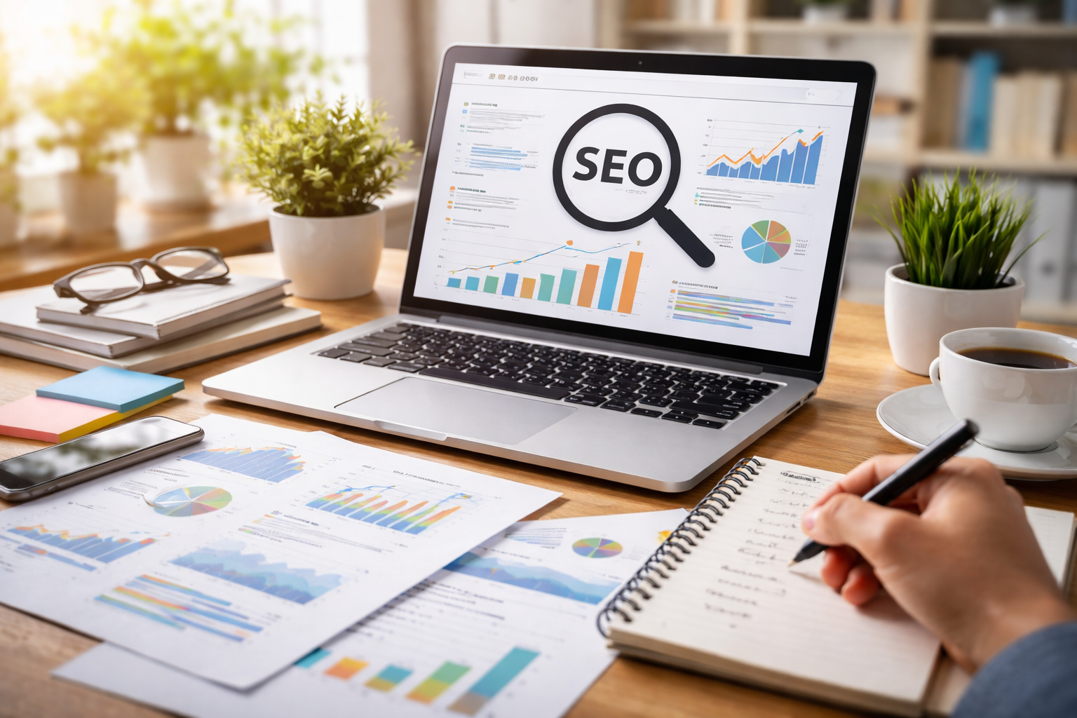 初心者さんは「内部対策」と「コンテンツ」を優先すると進めやすいです