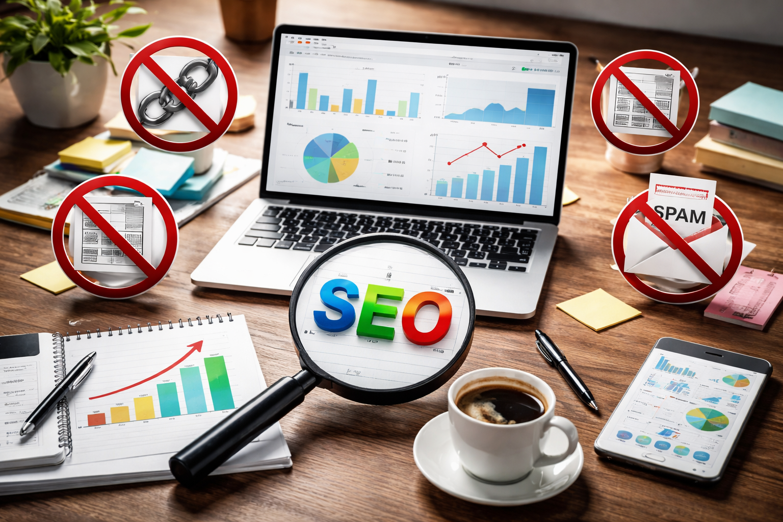 やってはいけない施策を避けるだけで、SEOは安定しやすくなります