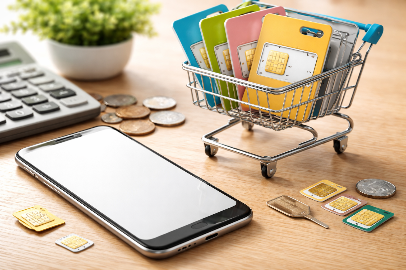 格安SIMのメリットは「料金」「自由度」「端末の選びやすさ」にあります