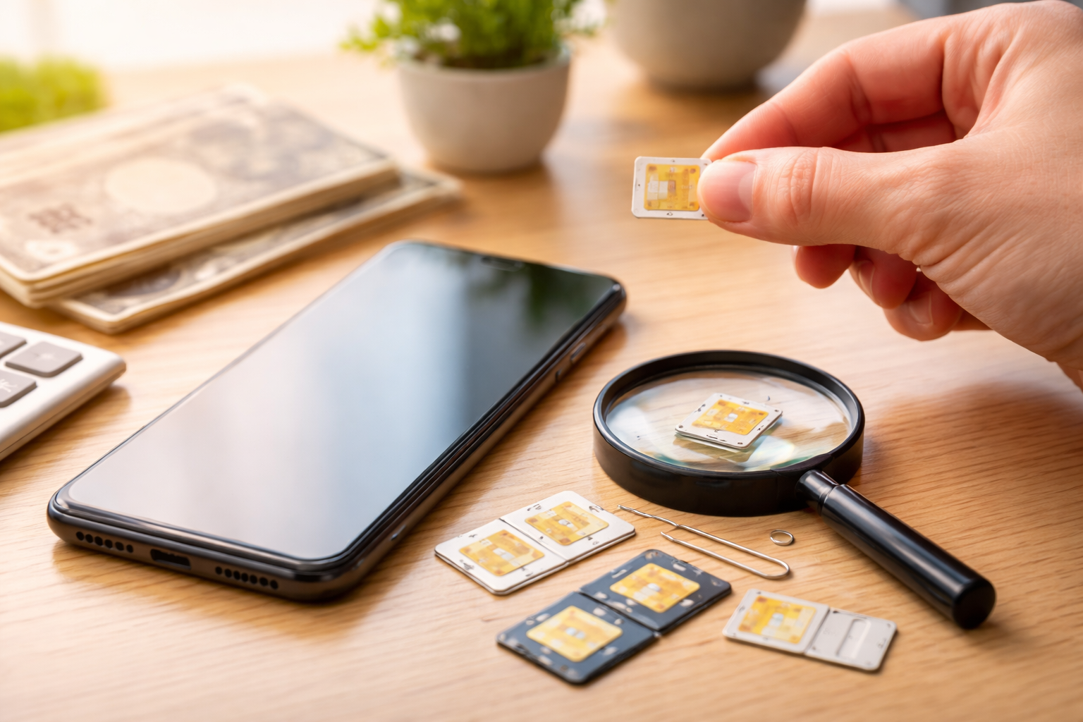 格安SIMへの乗り換え手順を5ステップで整理します