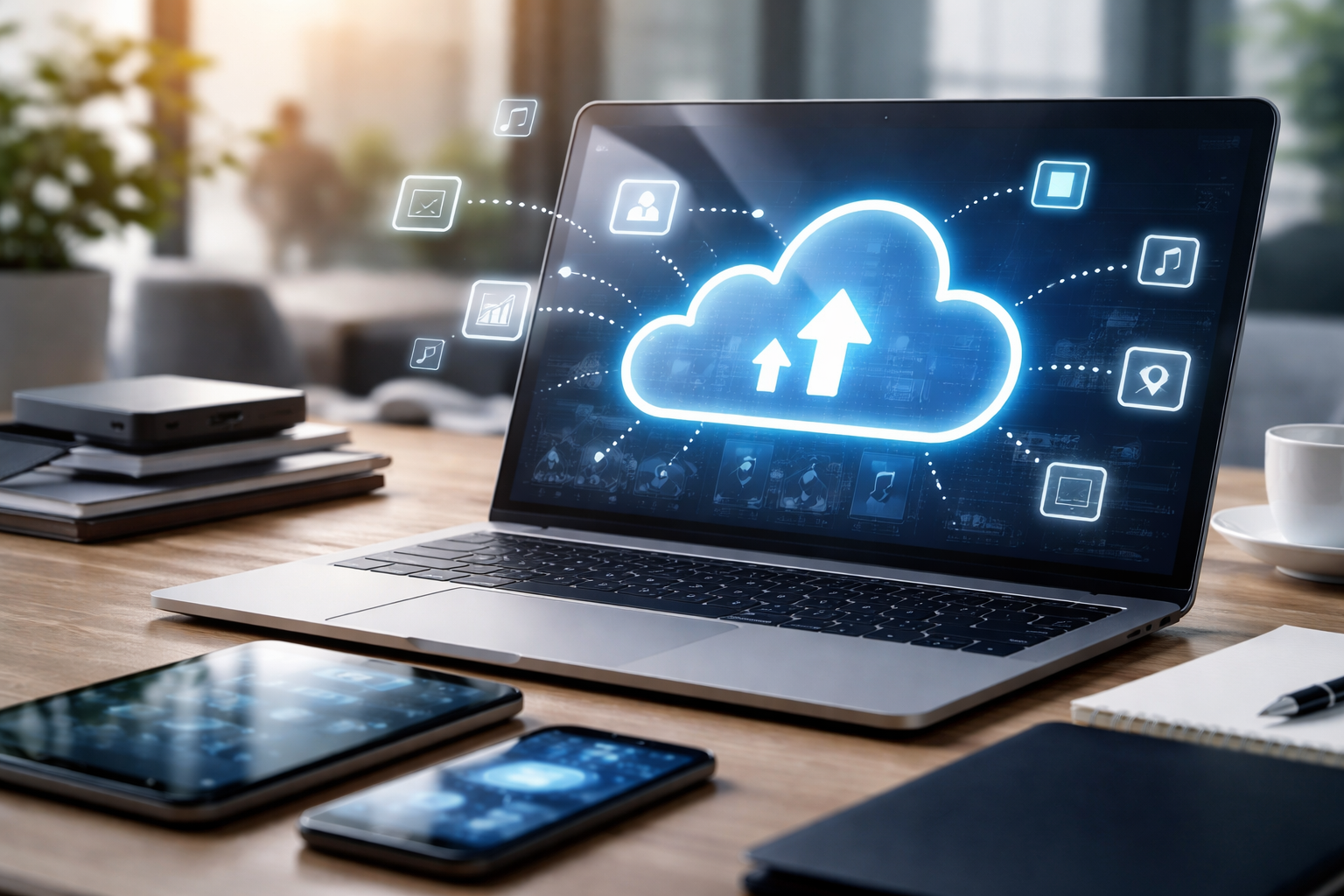 クラウドストレージは「ネット上の保管庫」を安全に使う仕組みです