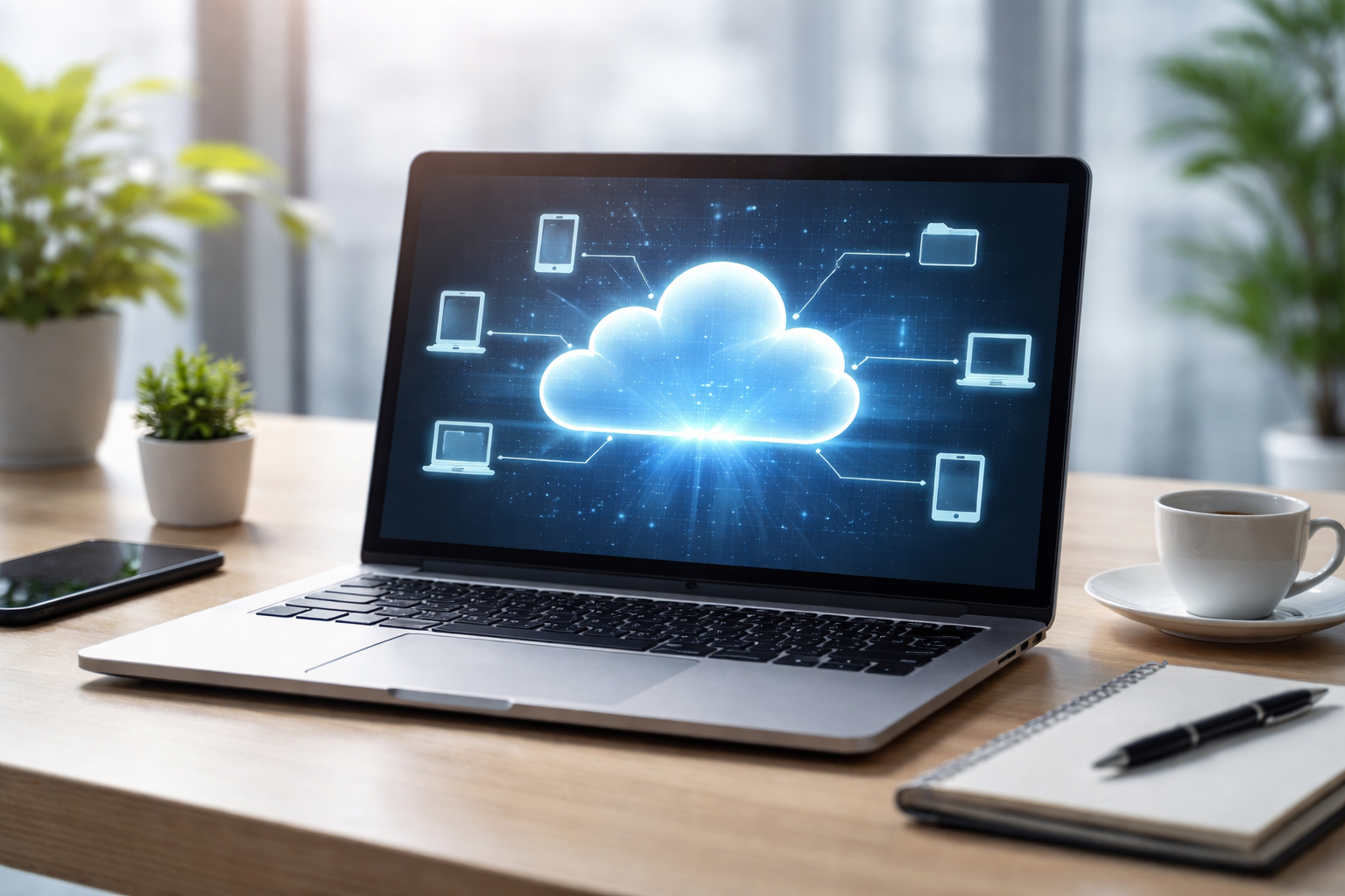 初心者の方が感じやすいメリットは「どこでも使える」「コストを抑えられる」「安全に共有できる」です