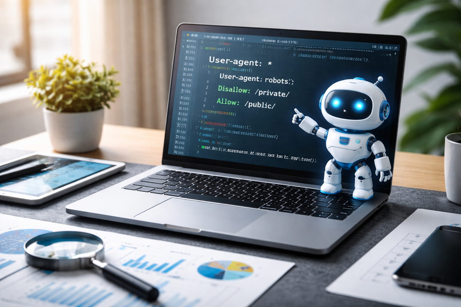 robots.txtは「クロールの道案内」であり、SEOの土台を整える設定です