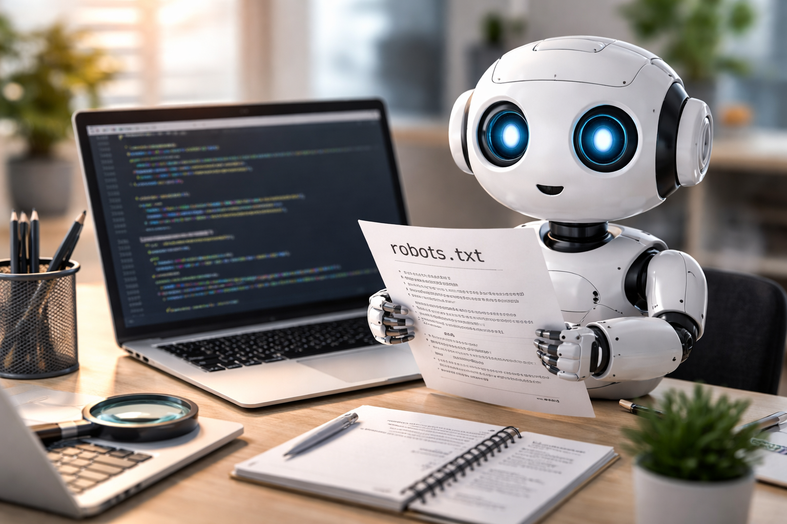 robots.txtの基本構造と、初心者が迷わない書き方