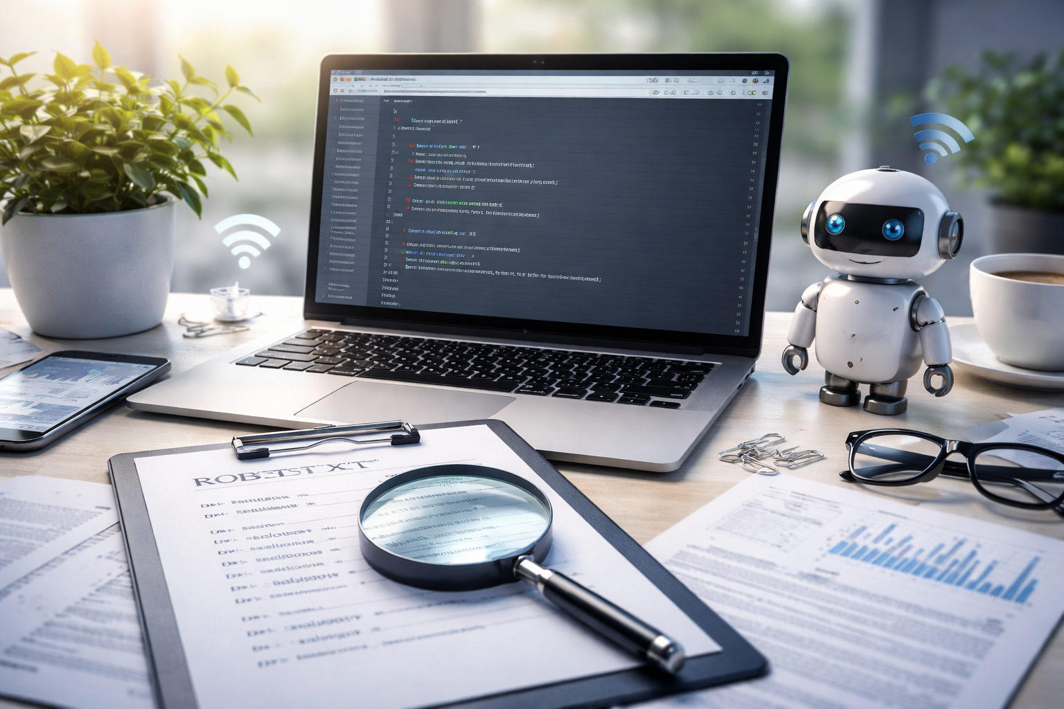 robots.txtは「クロールのお願い」をルート直下で管理するのが基本です