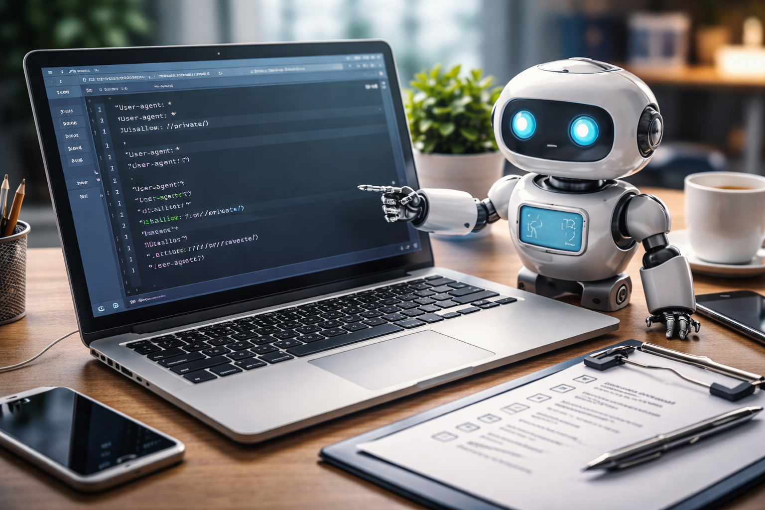 初心者でも迷いにくいrobots.txtの具体的な設定例