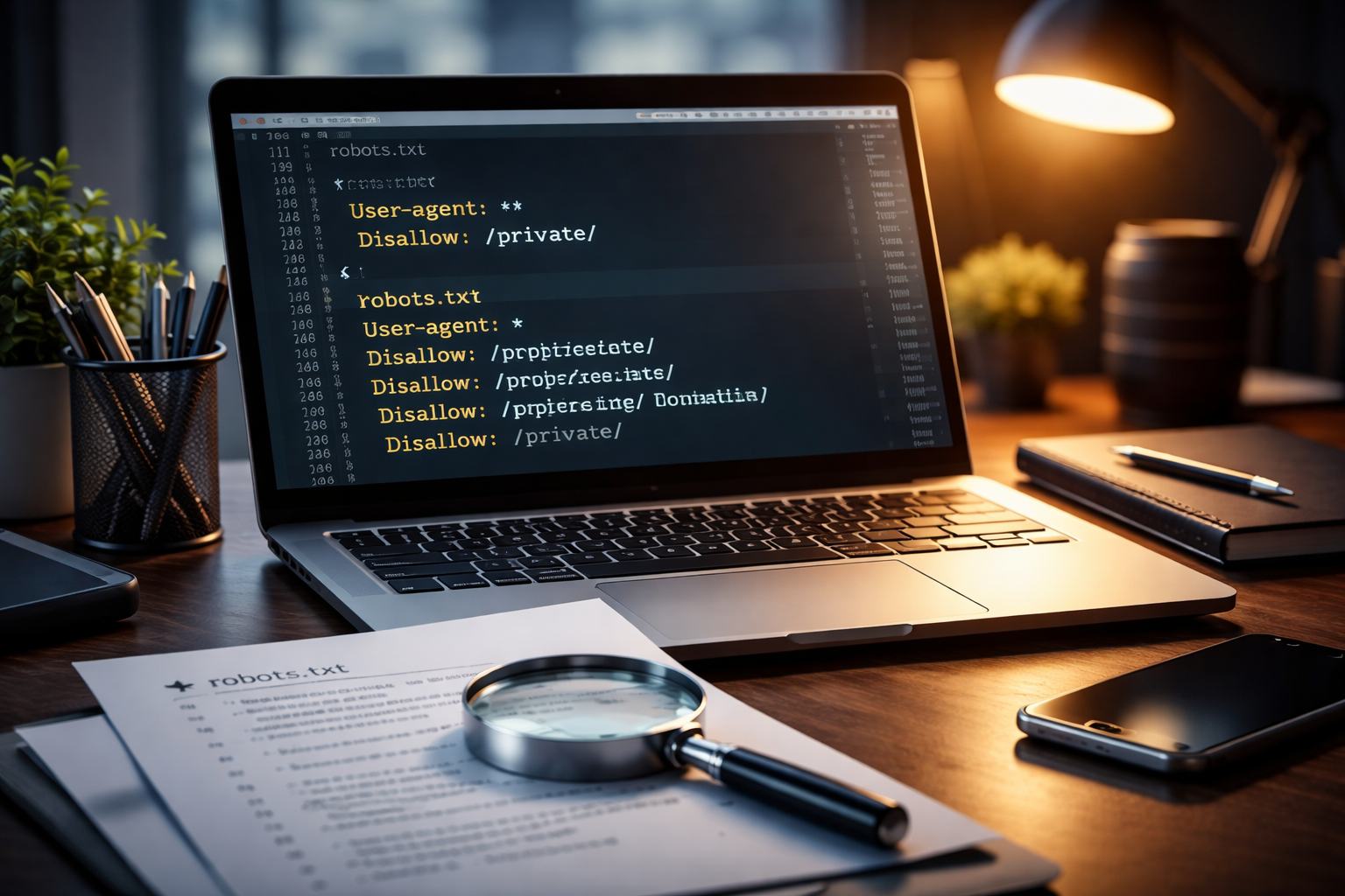 robots.txtが重要とされる理由はクロールバジェットとモバイル評価にあります