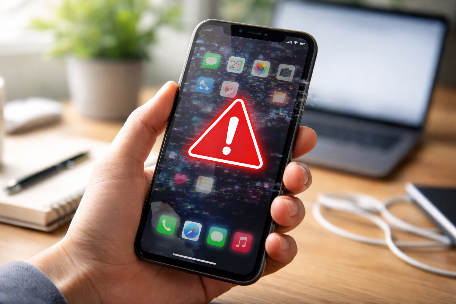 アプリが落ちる原因は「端末の余力不足」と「相性問題」に集約されます