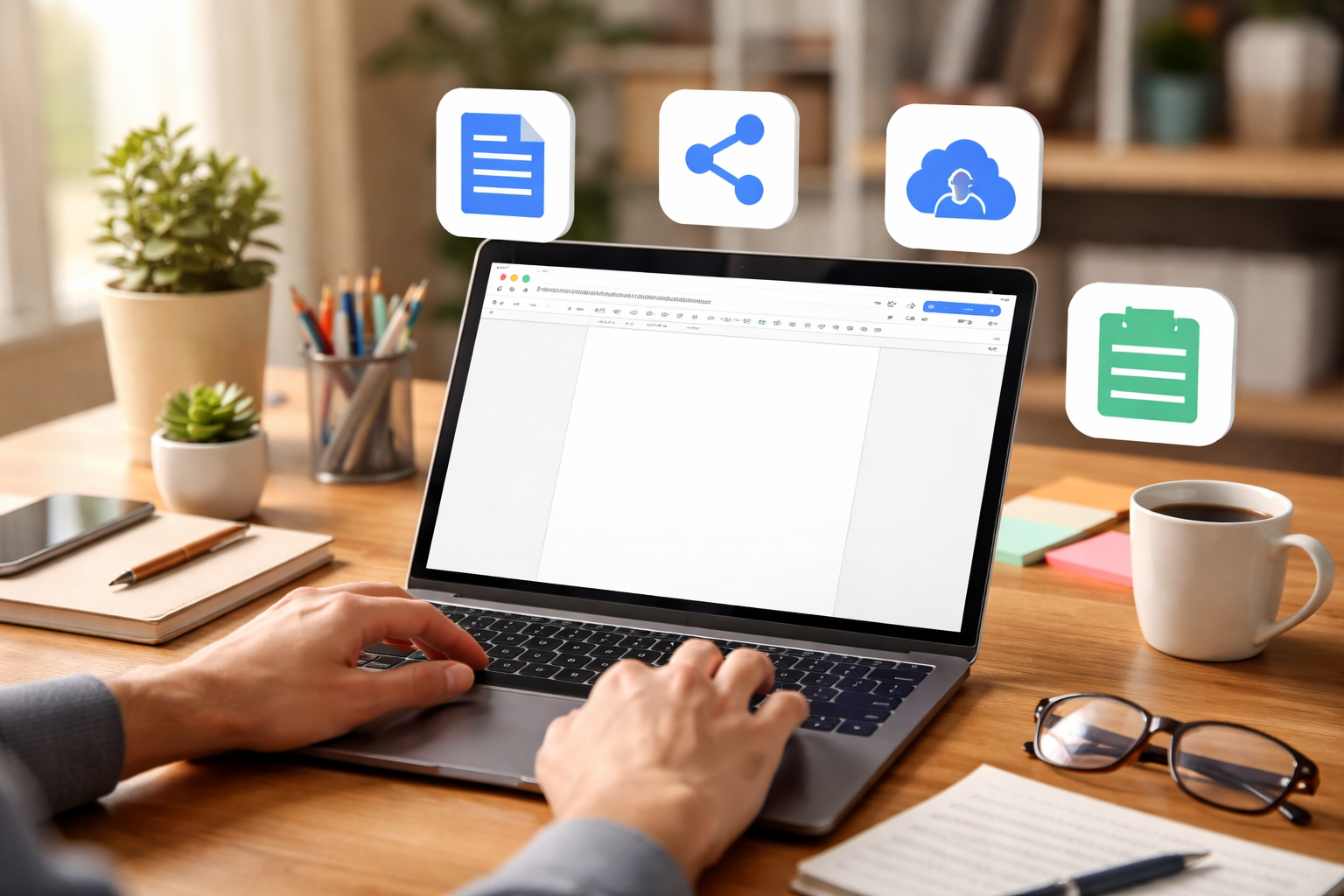 まずはここから:作成・編集・共有・保存の基本手順