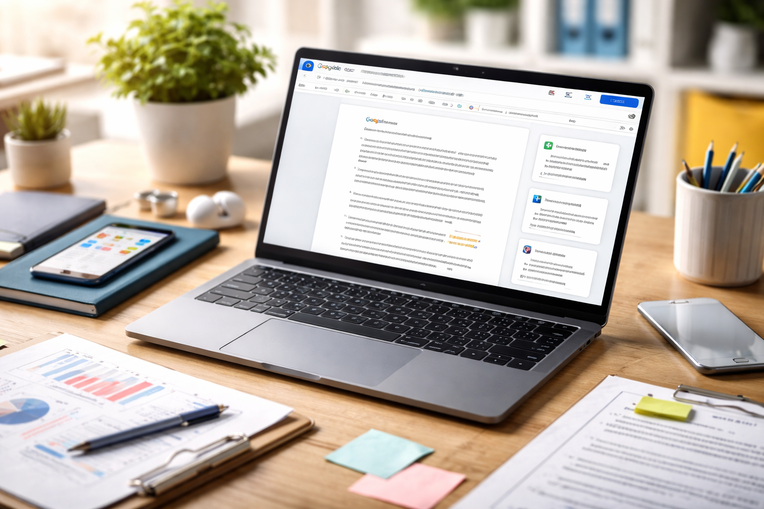 Googleドキュメントは「作成・共有・修正」を一つの場所で完結させるのが近道です