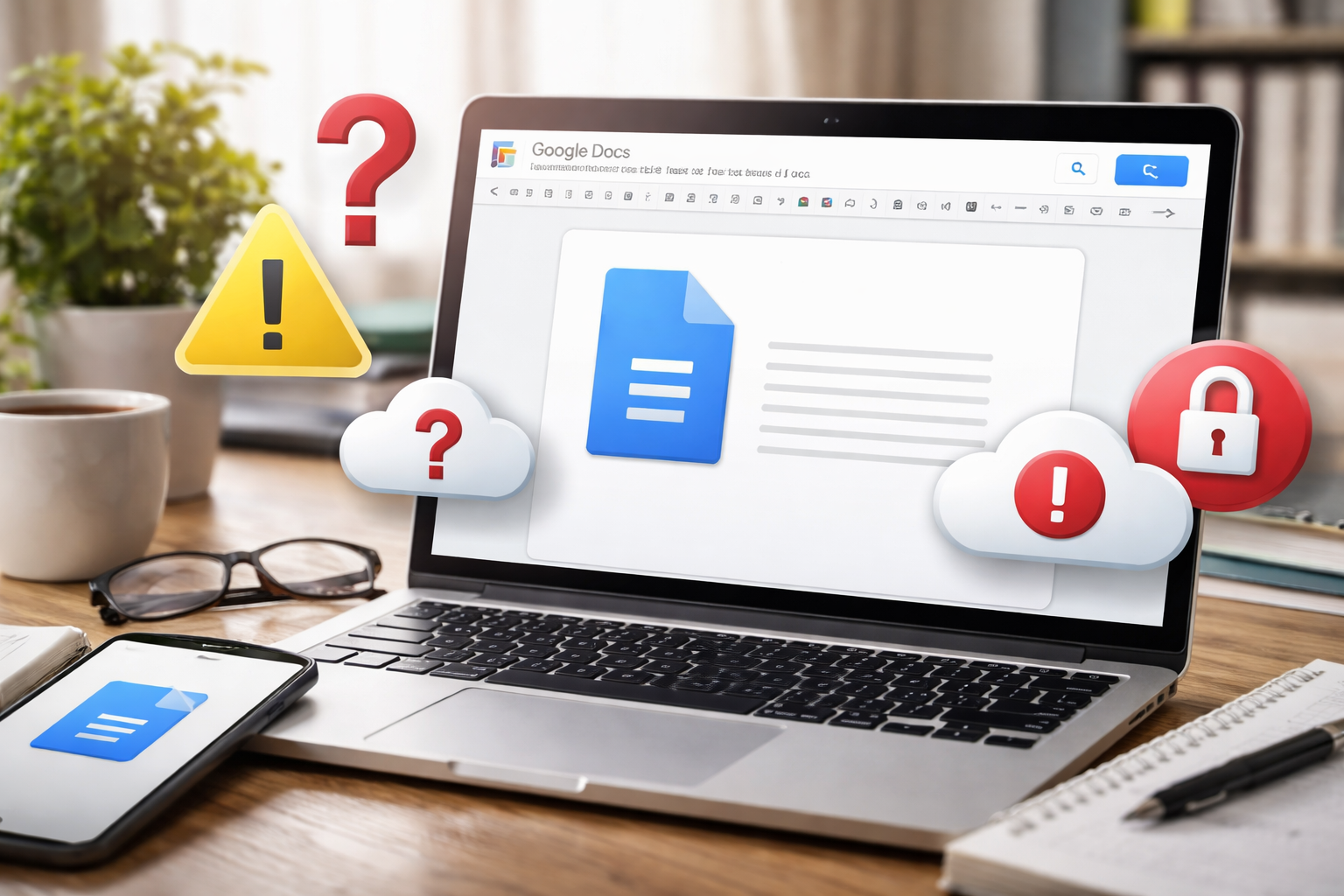 トラブルが起きやすい理由は「自動保存の前提条件」が崩れるからです