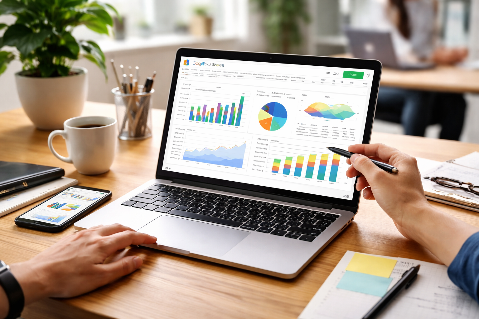 Googleスプレッドシートは「共有しながら使える」表計算ツールです