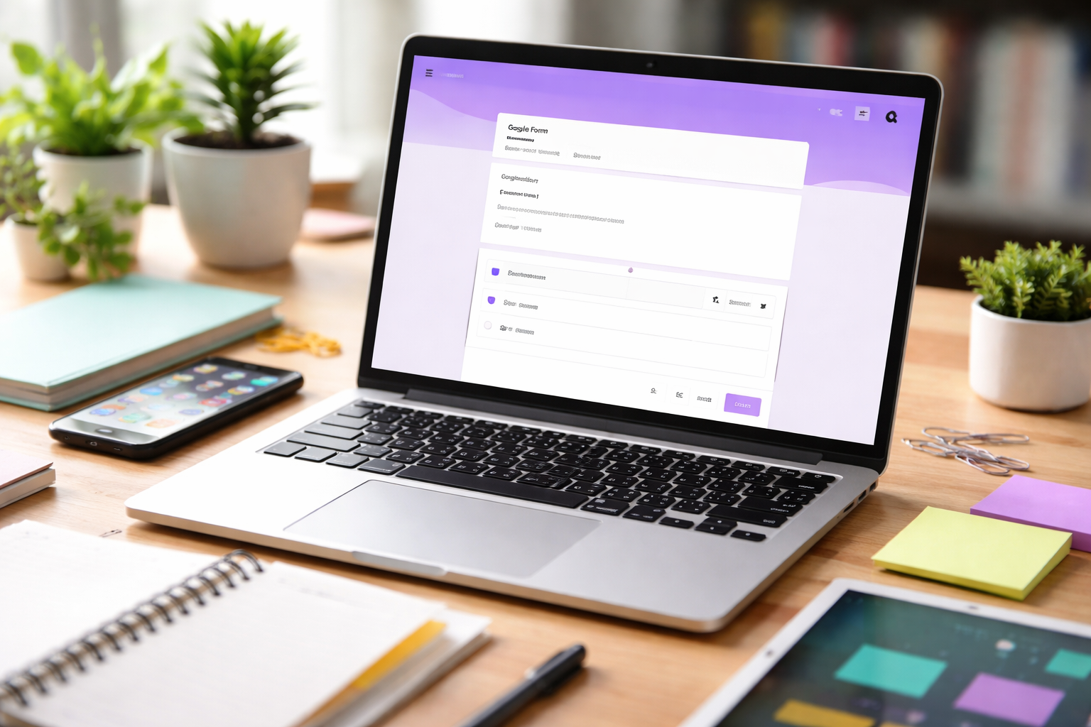 用途別に分かるGoogleフォームの具体例