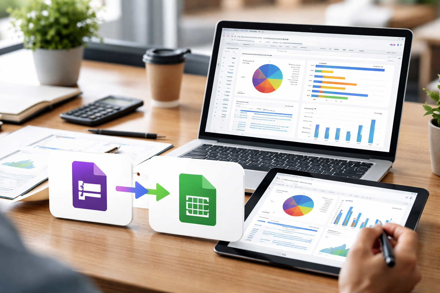 業務で使える自動集計の具体的な作り方