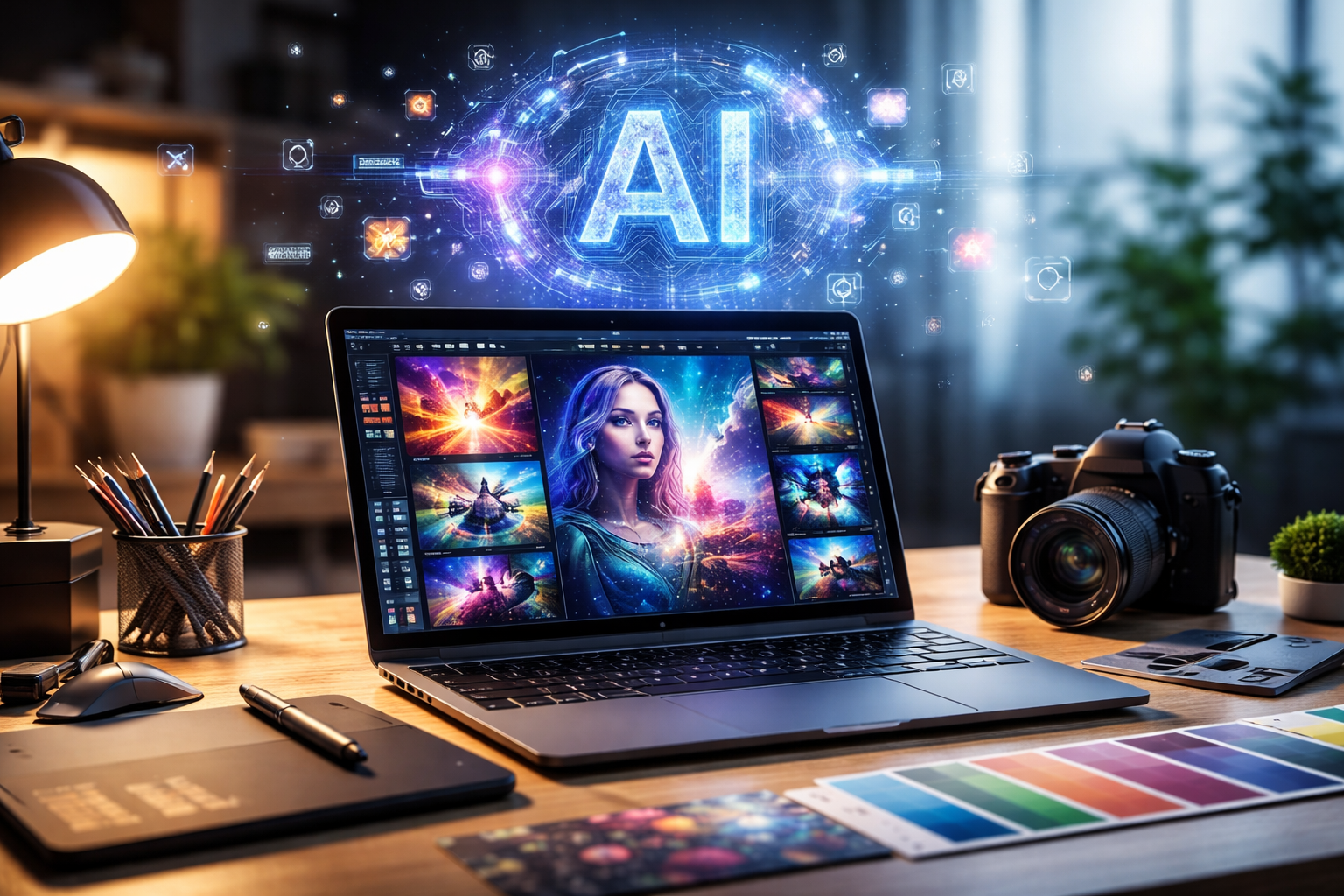 AI画像生成ツールおすすめ10選（無料・有料を横断して比較）