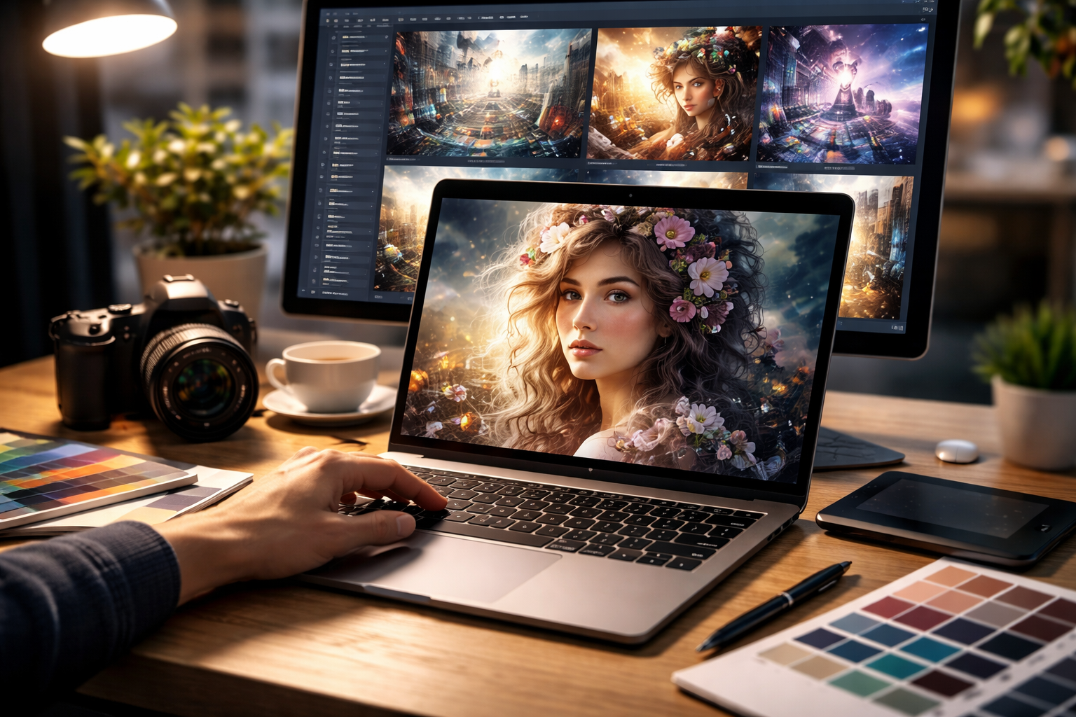 プロ級に見せる鍵は「ツール選び」と「プロンプトの型」です