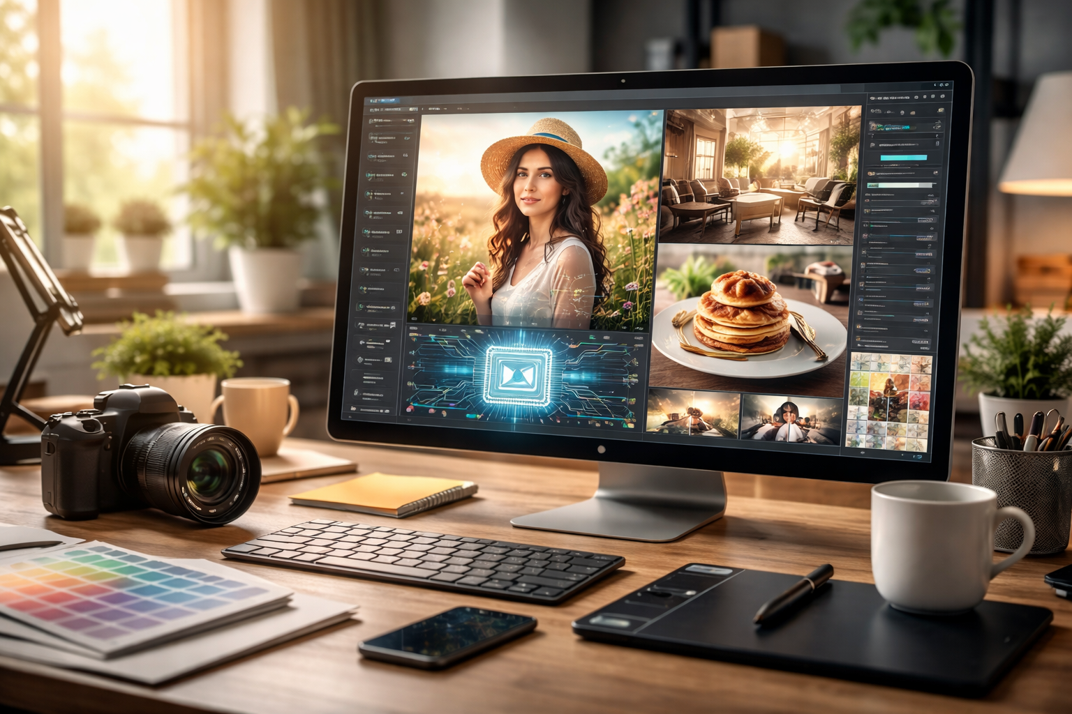 すぐ使える実践手順とプロンプト例（ブログ・イラスト・商品風の3パターン）